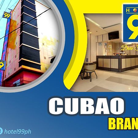 Hotel 99 Cubao Quezon City Exteriér fotografie