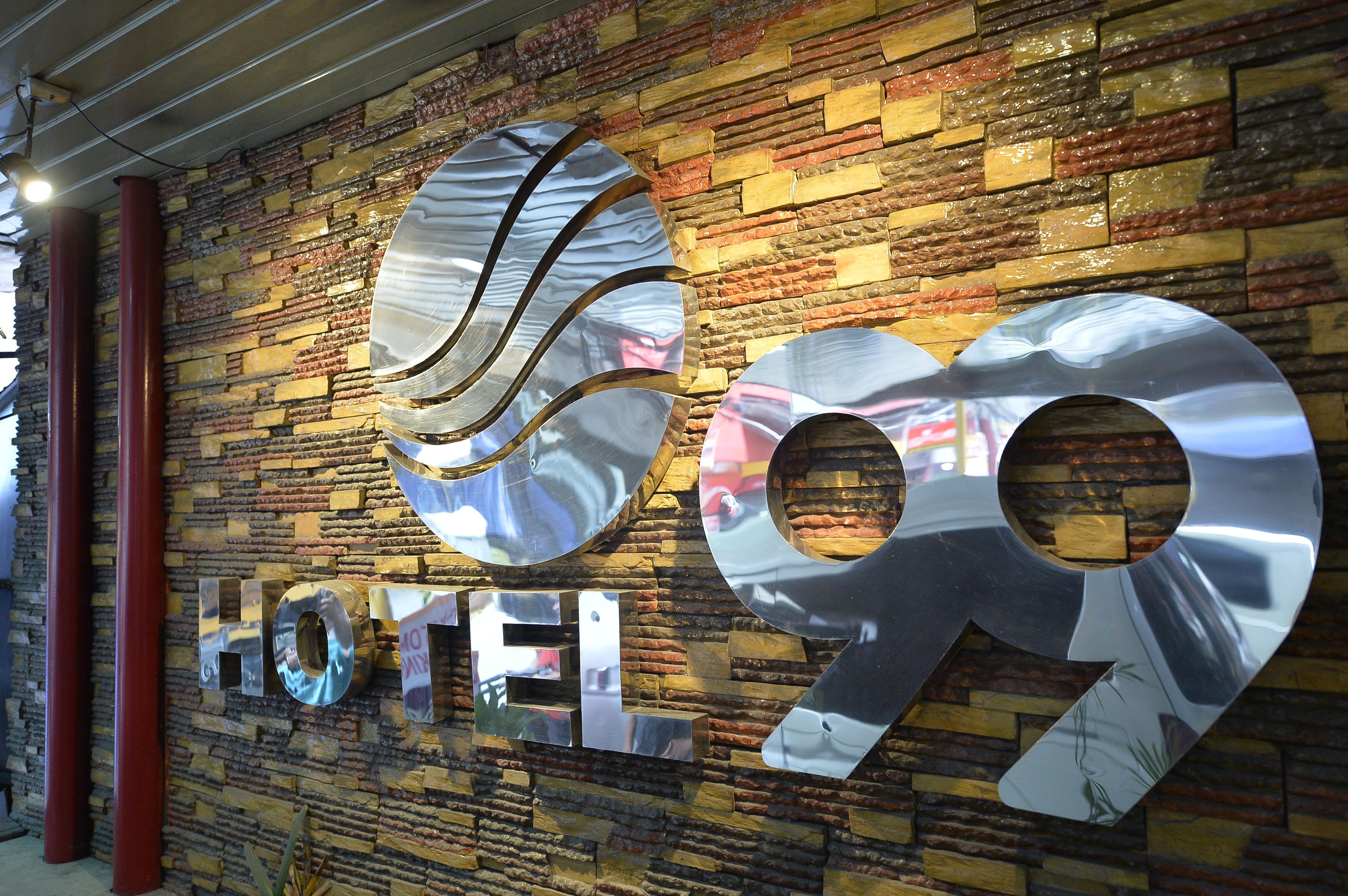Hotel 99 Cubao Quezon City Exteriér fotografie