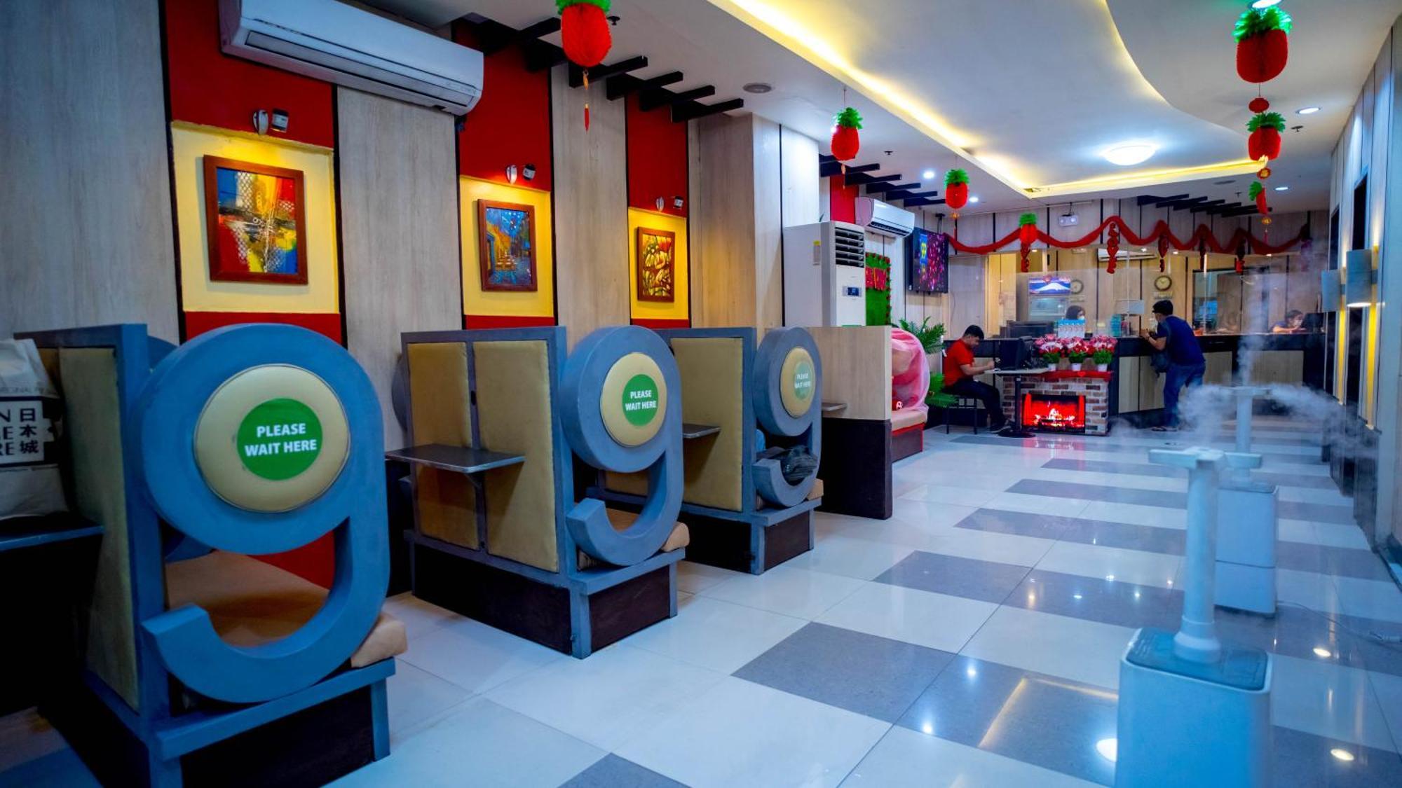 Hotel 99 Cubao Quezon City Exteriér fotografie